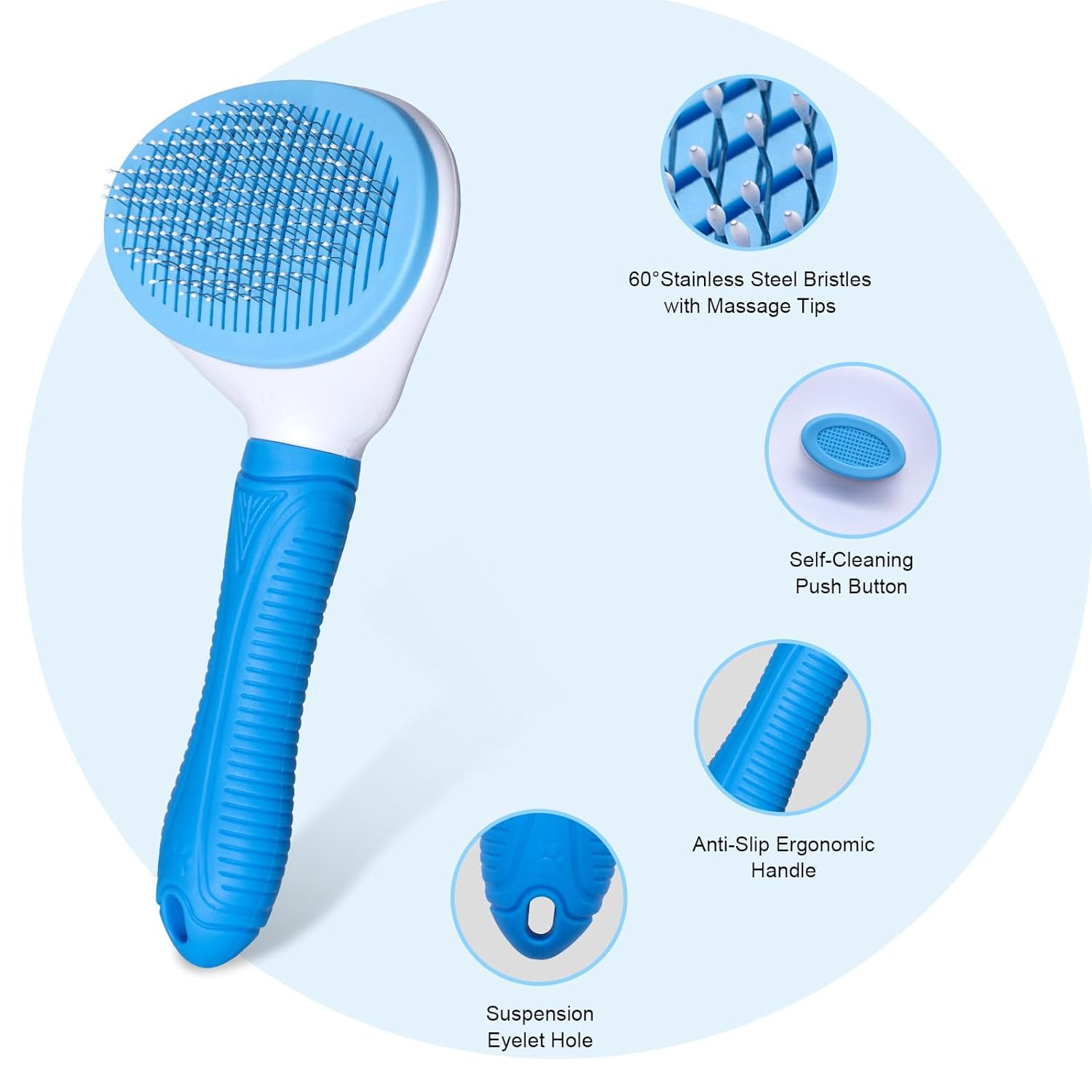 Brosse Pousse-Poils