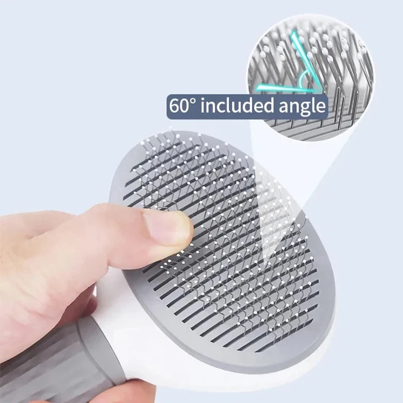 Brosse Pousse-Poils